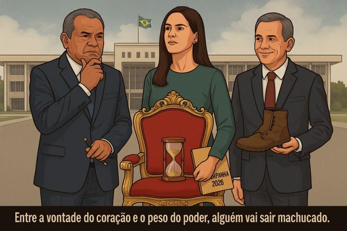 Quando o poder vira triângulo: governo, casamento e sucessão