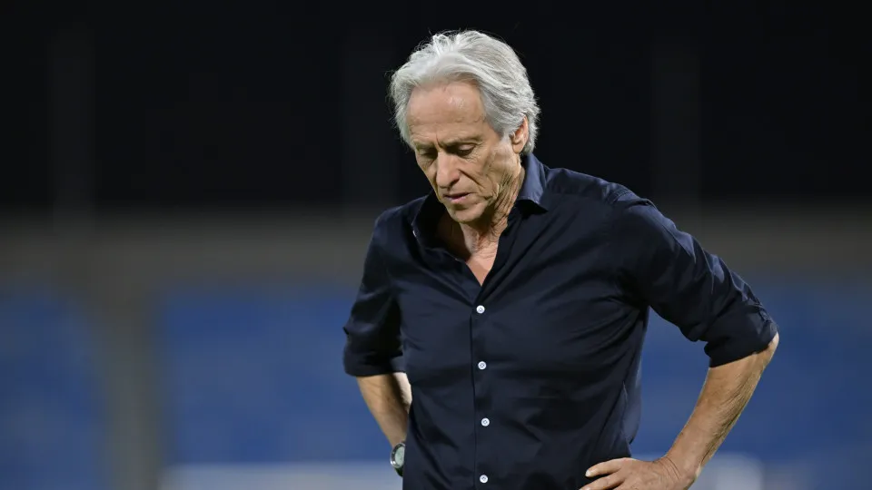 Jorge Jesus adota tom pessimista sobre Neymar no Al-Hilal