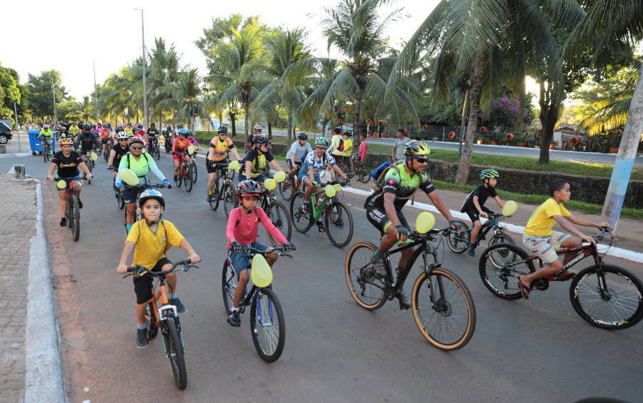 Prefeitura de Araguaína realiza 7° Pedal Amarelo neste sábado, 24 de maio  