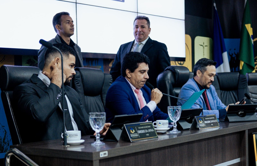 Câmara de Araguaína aprova seis projetos que fortalecem políticas sociais e de inclusão