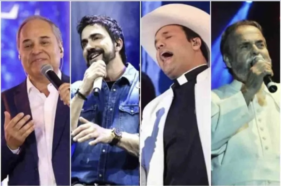 Padres artistas vão receber mais de R$ 1,4 milhão em cachês públicos para shows no São João da Bahia