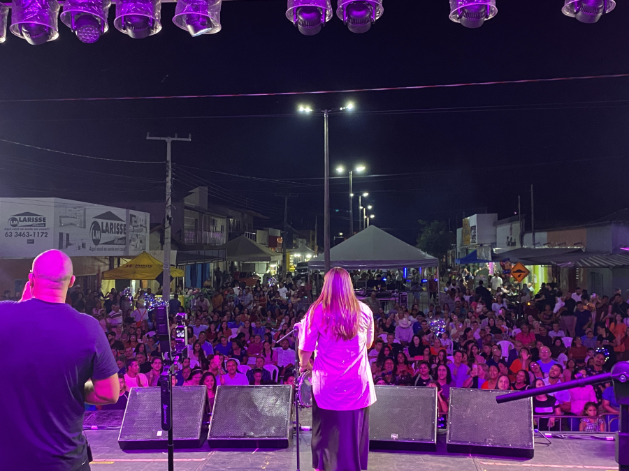 Show de fé e adoração marca início das comemorações pelos 33 anos de Aragominas