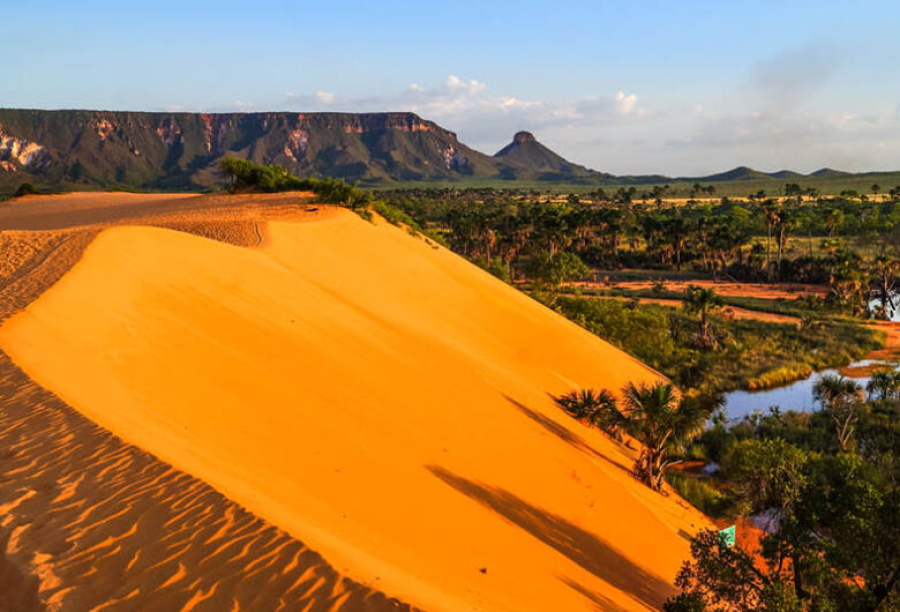 Dunas do Jalapão terão acesso suspenso temporariamente para ação de prevenção contra incêndios