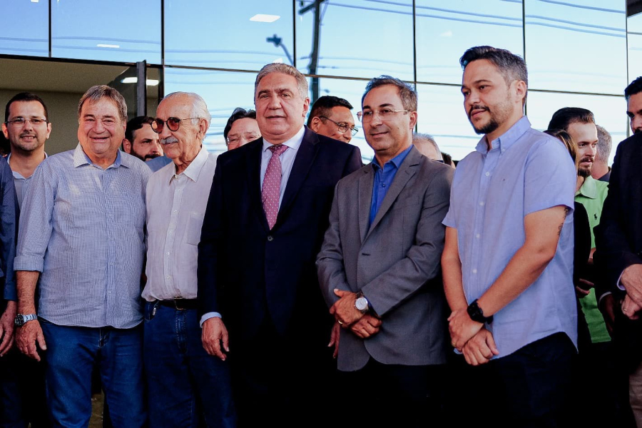 Presidente da Câmara de Araguaína Max Fleury participa da inauguração da nova sede das Promotorias de Justiça do Ministério Publico