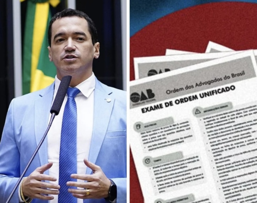 Deputado Alexandre Guimarães critica correção do Exame da OAB e cobram mais transparência da FGV