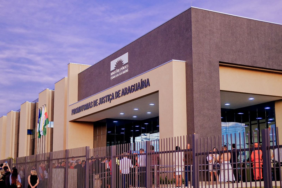 Ministério Público inaugura maior sede do interior em Araguaína com foco em acessibilidade e sustentabilidade