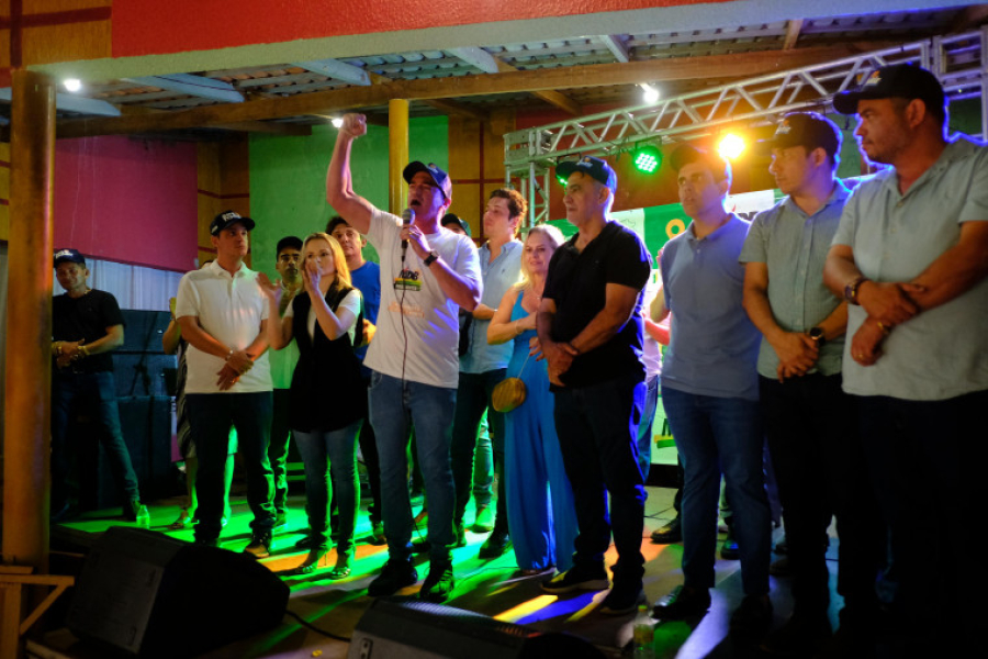 Alexandre Guimarães encerra caravana do MDB Presente com apoio consolidado no Bico do Papagaio