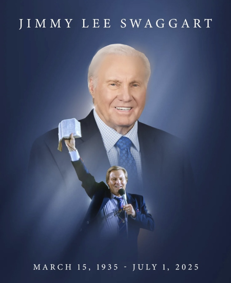 Falece Jimmy Swaggart, ícone do evangelismo midiático e da música gospel americana, aos 90 anos
