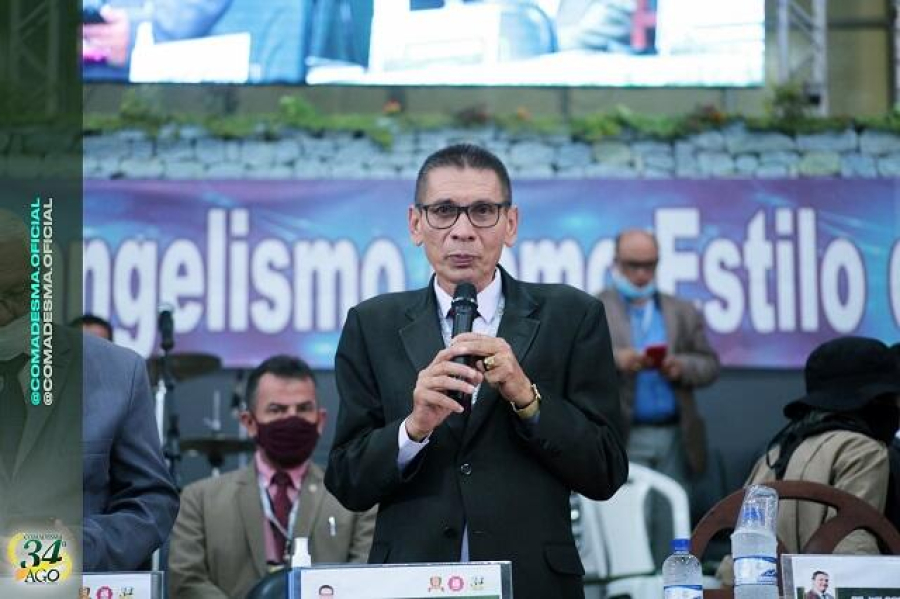 Morre pastor José Alves Cavalcante, presidente da COMADESMA, aos 65 anos