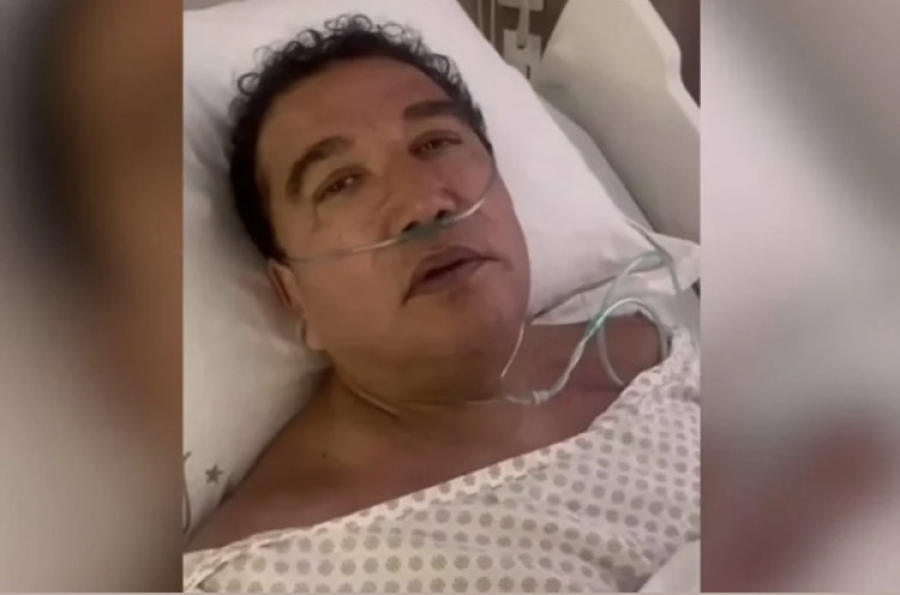 Senador Magno Malta se recupera de cirurgia no joelho e agradece orações: “O mesmo Deus que me sustentou antes, me levantará de novo”