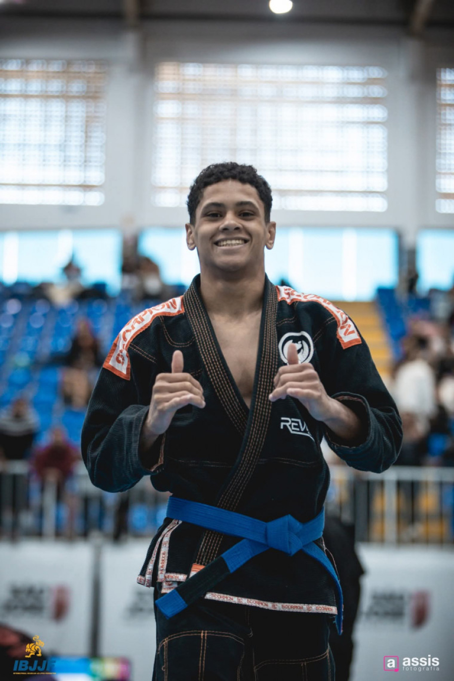 Atleta de Araguaína representará o Brasil em campeonato mundial de Jiu-Jitsu em Abu Dhabi