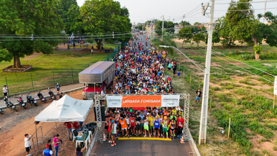4ª Corrida de Rua do Parque Cimba bate recorde de inscritos e terá novo horário de largada