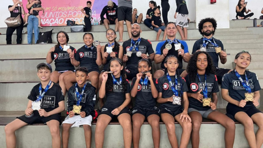 Equipe Lelinho Team conquista 18 medalhas e faz história no Brasília International Open de Jiu-Jitsu