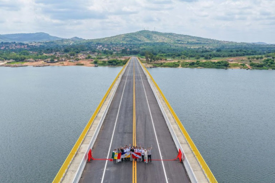 Ponte de 2 km sobre o Rio Araguaia é inaugurada e transforma logística entre Tocantins e Pará