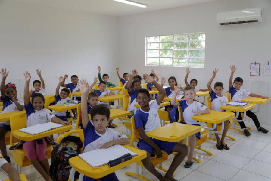ARAGUAÍNA AMPLIA VAGAS EM TEMPO INTEGRAL NA EDUCAÇÃO INFANTIL E ENTREGARÁ NOVO CEI EM 2026
