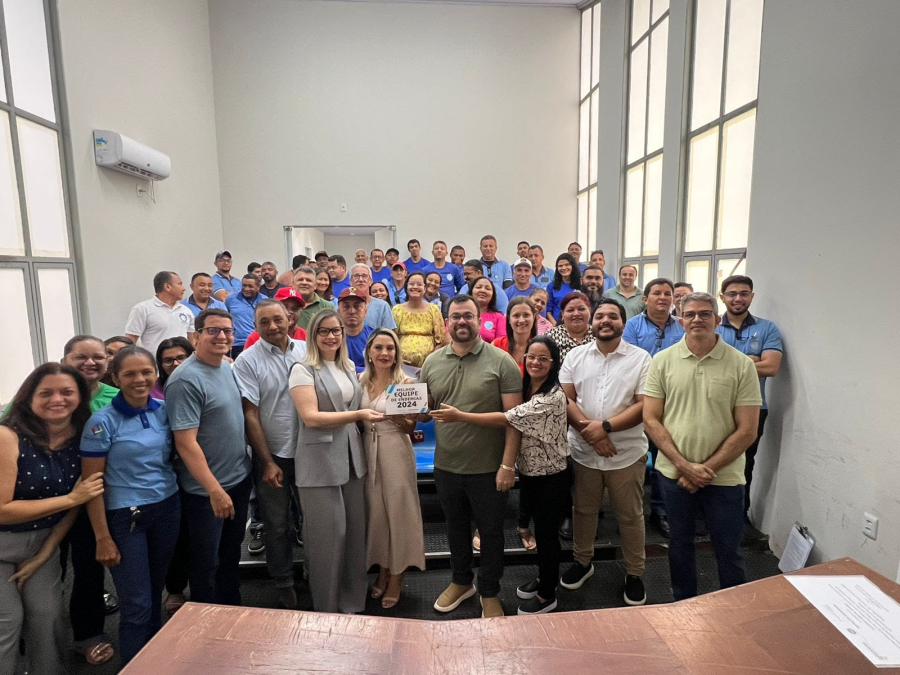 Prefeitura de Araguaína é premiada como melhor equipe de endemias e laboratório de entomologia do Norte do Tocantins