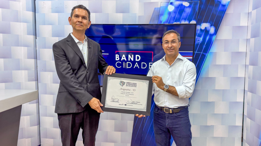 Araguaína vence novamente o Prêmio Band Cidades Excelentes com destaque na Educação