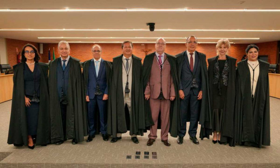TJTO empossa oito novos desembargadores e realiza maior ampliação da história da Corte