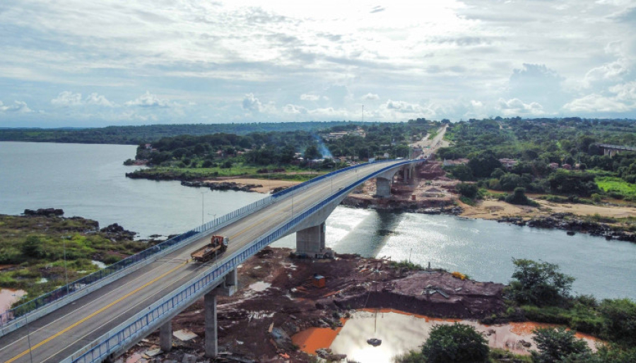 Nova Ponte Juscelino Kubitschek é inaugurada um ano após desabamento e restabelece ligação entre Tocantins e Maranhão