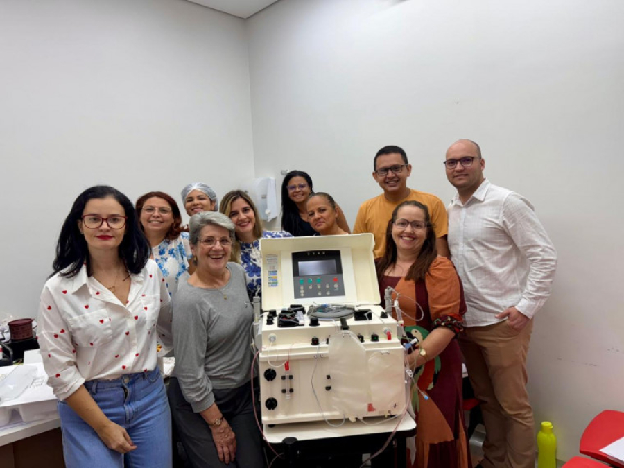 Tocantins passa a oferecer aférese terapêutica pelo SUS e amplia acesso a tratamentos de alta complexidade