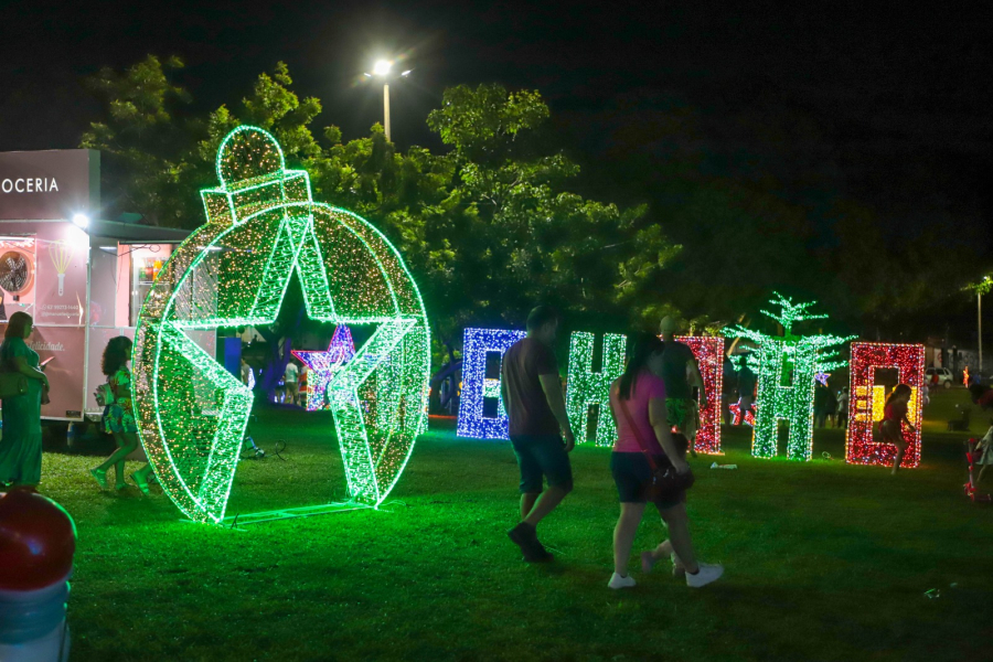 Véspera de Natal terá programação especial no Parque Cimba com música ao vivo a partir das 20h