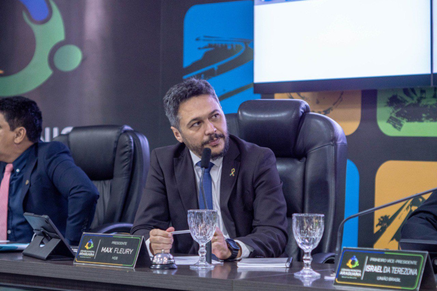 Primeiro ano de mandato: Max Fleury registra alta produtividade e destaca parceria com Executivo em Araguaína