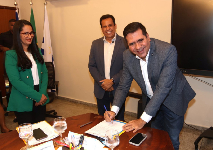  Deputado Marcus Marcelo toma posse no Conselho Estadual de Educação do Tocantins