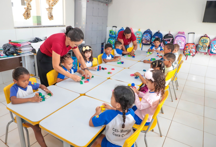 Educação de Araguaína inicia o ano letivo com mais de 23 mil alunos matriculados 