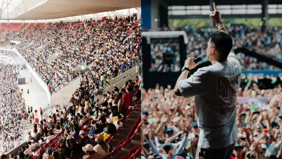 The Send Brasil 2026 reúne cerca de 300 mil pessoas em mobilização cristã histórica no país