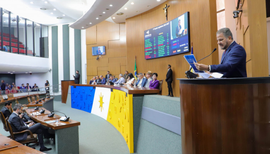 Governo do Tocantins destaca crescimento econômico e superávit fiscal na abertura do ano legislativo de 2026