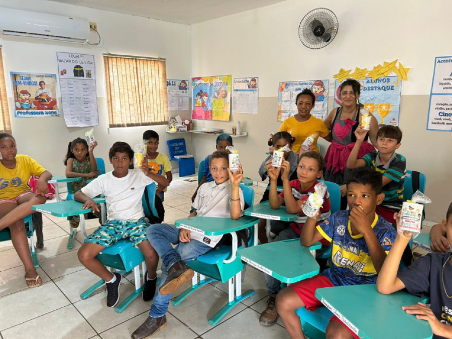 Gestora de Araguaína é destaque nacional e representará o Tocantins em prêmio de educação