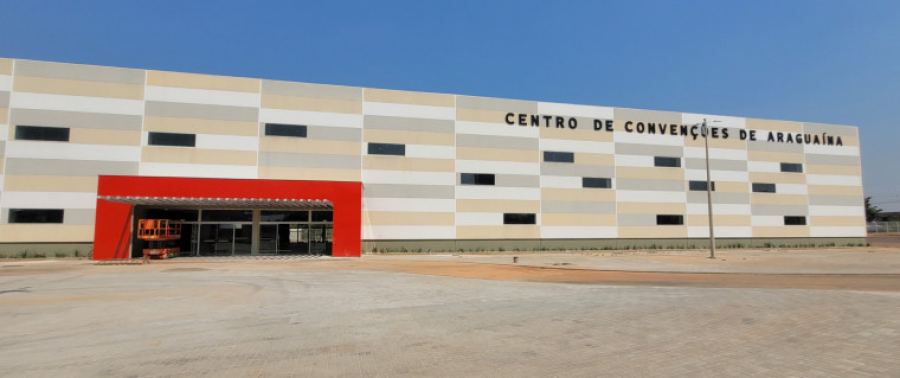 Após quase seis anos, Centro de Convenções de Araguaína será inaugurado com show gratuito de Zeca Baleiro