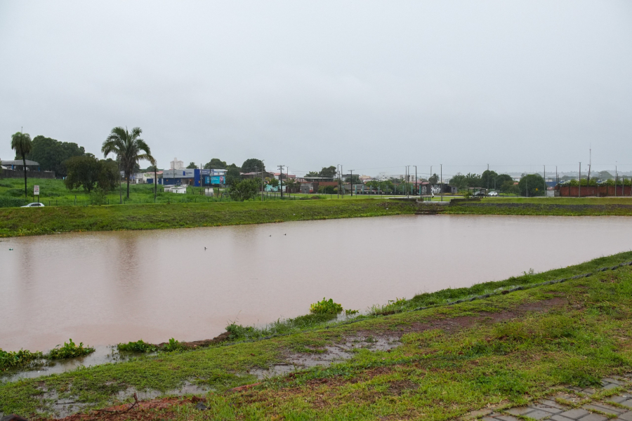 Araguaína acumula 481 mm de chuva em fevereiro: maior volume para o mês nesta década