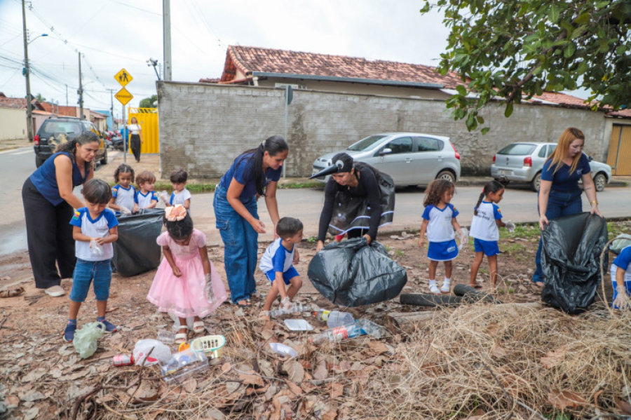 Educação e Saúde unem forças contra a dengue nas escolas de Araguaína; 2026 já supera anos anteriores