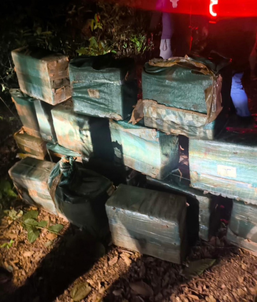 Operação integrada apreende 460 kg de cocaína no Tocantins e prende segundo suspeito de tráfico internacional