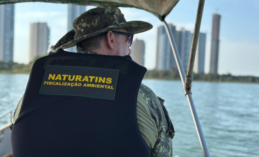 Fim da piracema libera pesca no Tocantins, mas regras rígidas e fiscalização seguem intensificadas