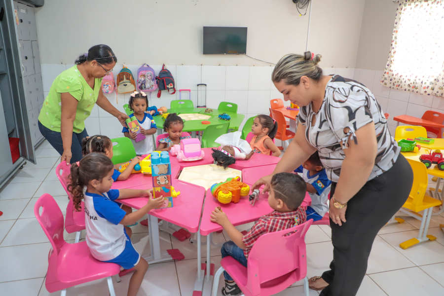 Araguaína abre matrículas para maior creche de tempo integral da região Norte