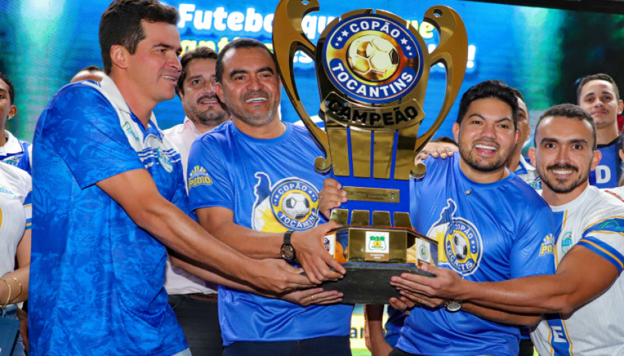 COPÃO TOCANTINS 2026 É LANÇADO COM QUASE 200 EQUIPES E MAIS DE R$ 240 MIL EM PREMIAÇÃO