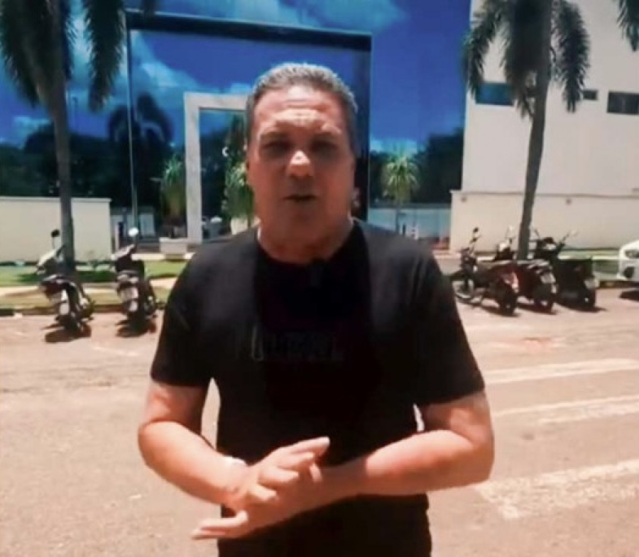 LUXEMBURGO DEIXA UTI EM PALMAS APÓS INFECÇÃO PULMONAR E SEGUE TRATAMENTO EM CASA