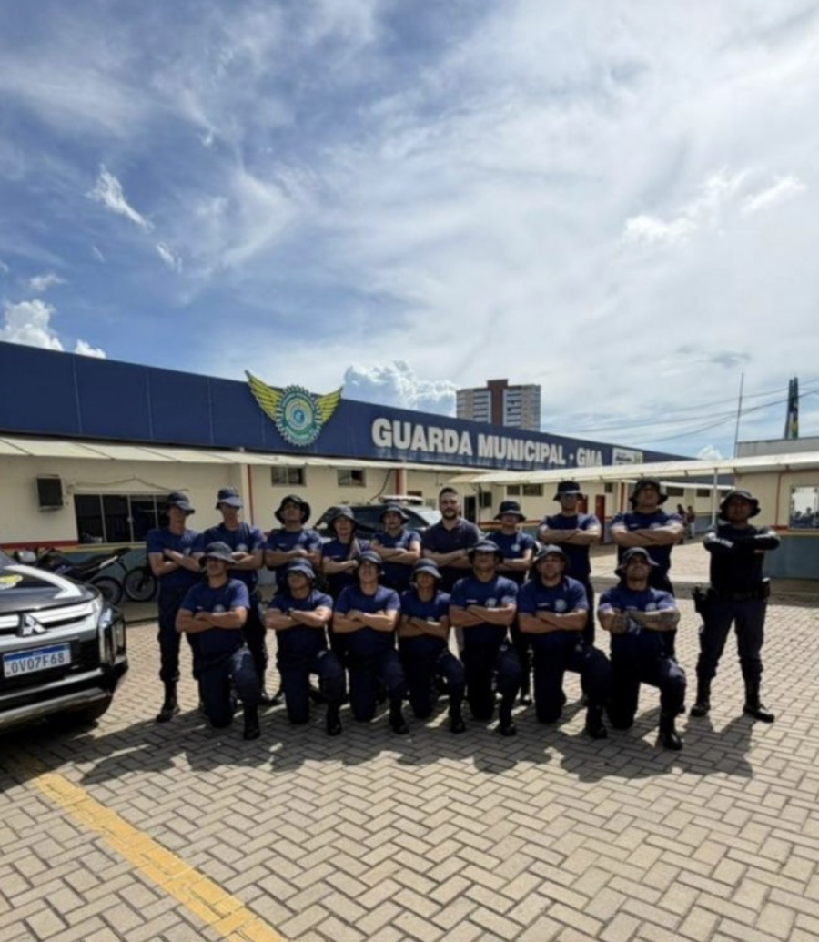 Max Fleury acompanha formação de novos agentes da Guarda Municipal e destaca investimento em segurança em Araguaína