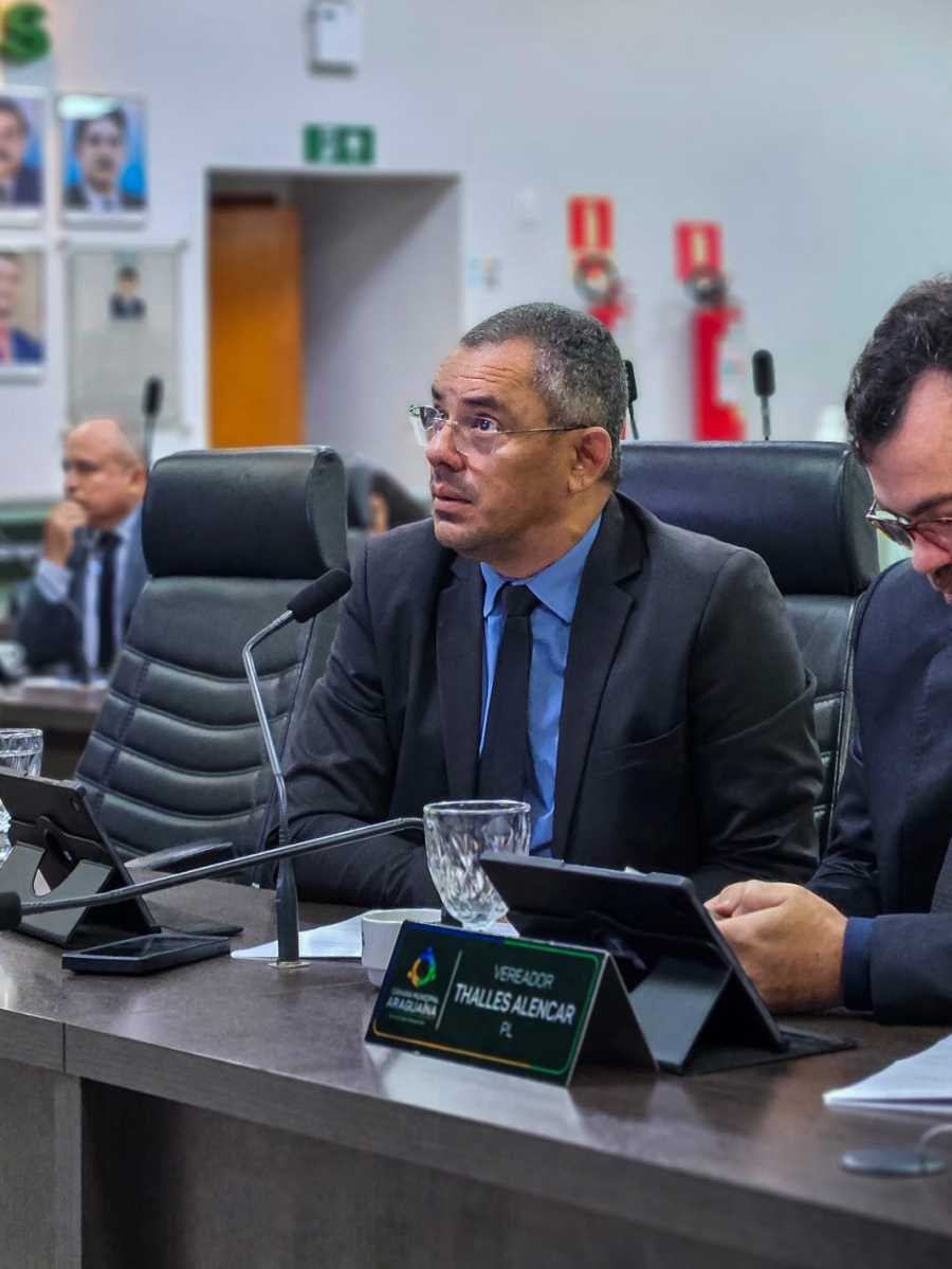 MUDANÇA NA CÂMARA: TERCILIANO RETORNA AO MANDATO E SUPLENTE DEIXA O CARGO