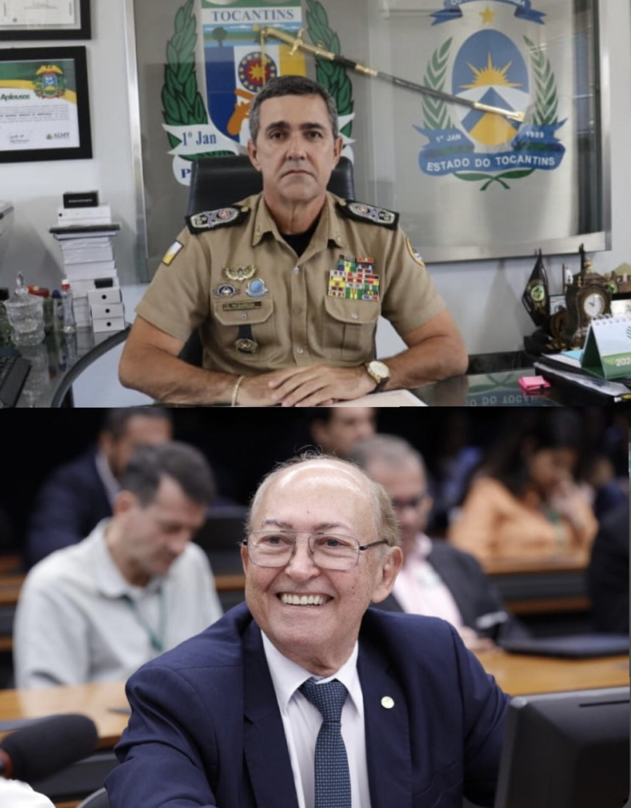 Comandante da PM e secretário deixam cargos no Tocantins para disputar eleições de 2026