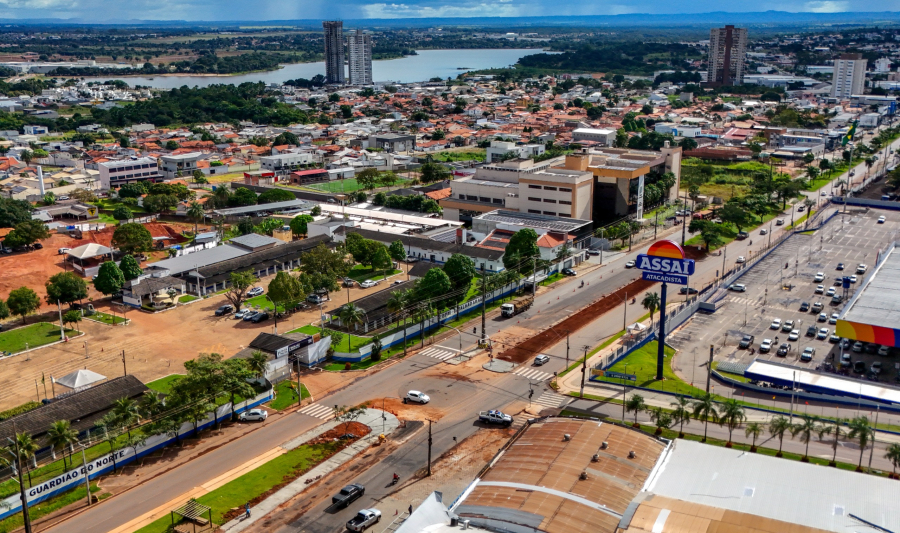Novos semáforos da Avenida Filadélfia começam a funcionar a partir do dia 22 de abril