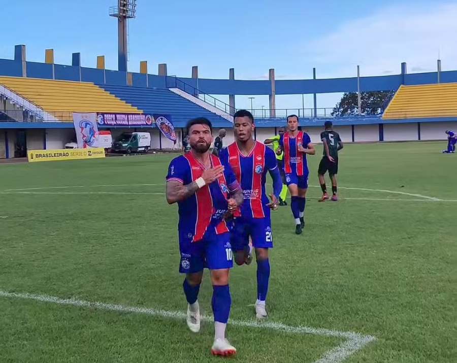 Araguaína atropela o Humaitá-AC por 6 a 0, assume liderança provisória do Grupo A2 e embala na competição