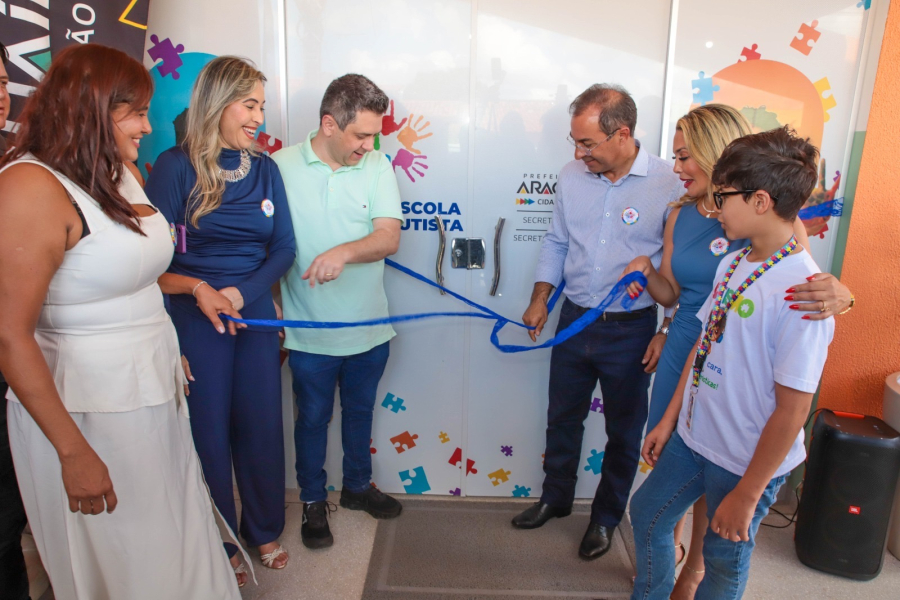 Prefeitura de Araguaína reinaugura Clínica Escola Mundo Autista com estrutura modernizada e mais de 5 mil atendimentos mensais