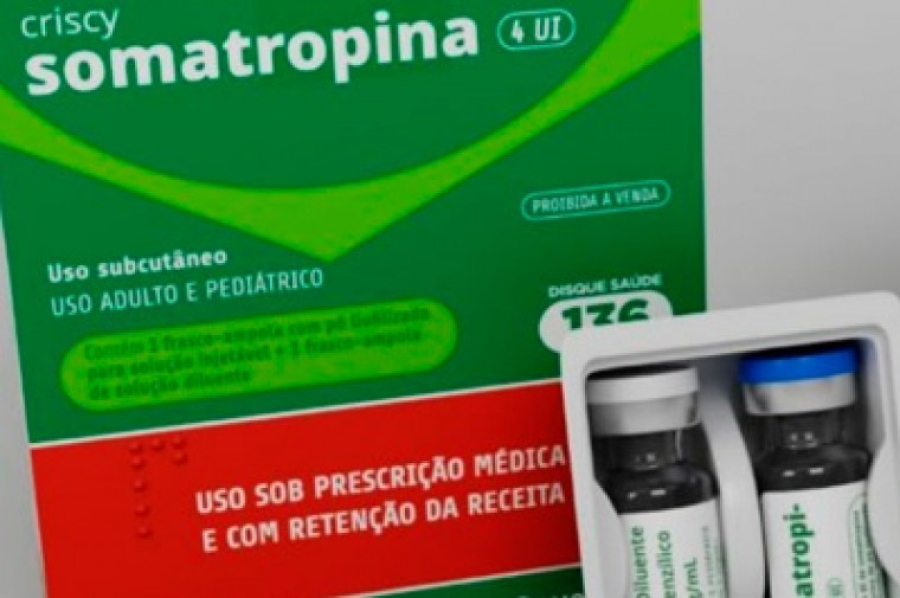     Somatropina volta a ser distribuída na rede pública do Tocantins
