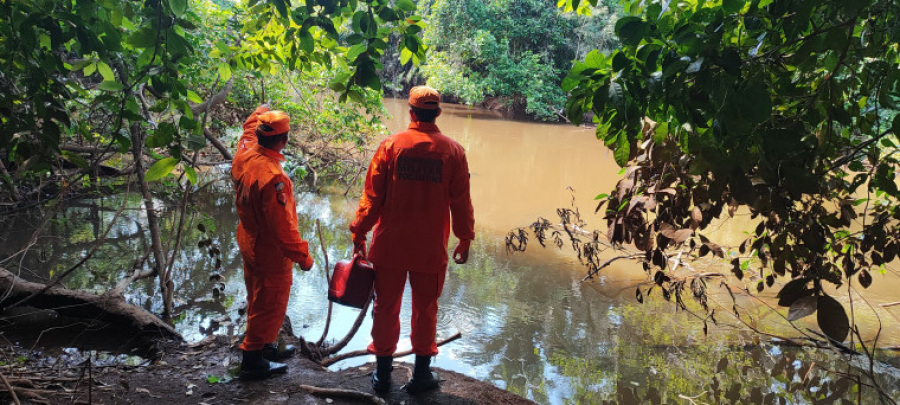 BUSCAS POR IDOSO DESAPARECIDO NO RIO LONTRA ENTRAM NO TERCEIRO DIA EM ARAGUAÍNA
