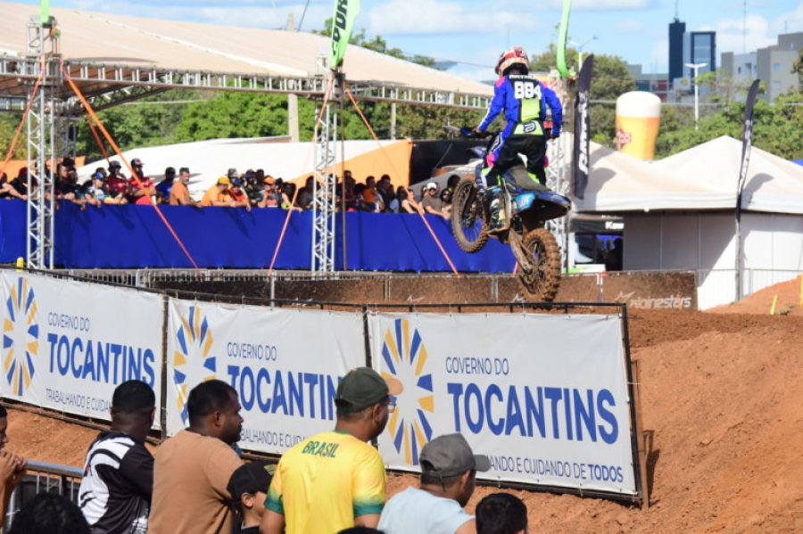PALMAS RECEBE MAIS DE 300 PILOTOS DE 22 PAÍSES DURANTE ETAPA DO MX1GP BRASIL