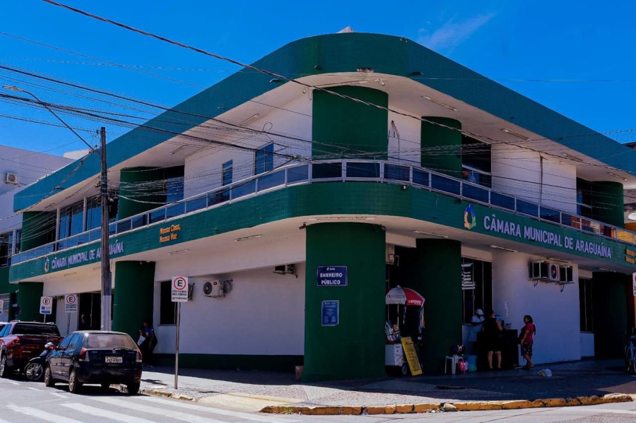 Câmara Municipal de Araguaína convoca eleição da Mesa Diretora para o biênio 2027/2028