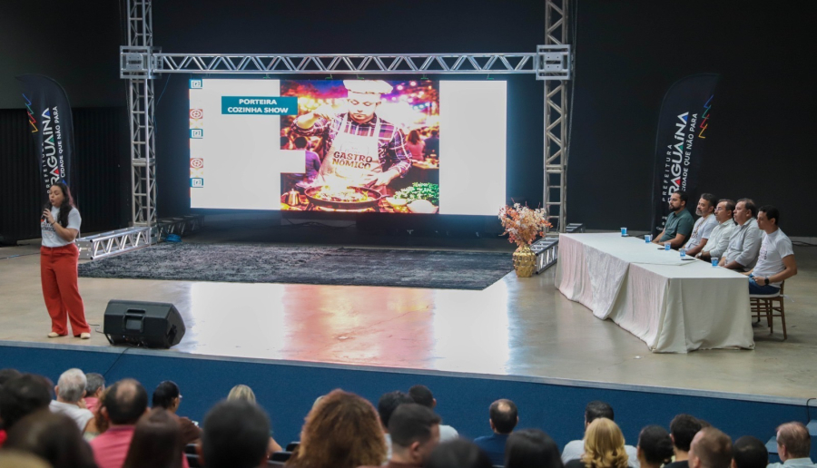 ARAGUAÍNA LANÇA FESTIVAL GASTRONÔMICO COM PREMIAÇÃO DE R$ 80 MIL, CHEFS RENOMADOS E SHOWS NACIONAIS